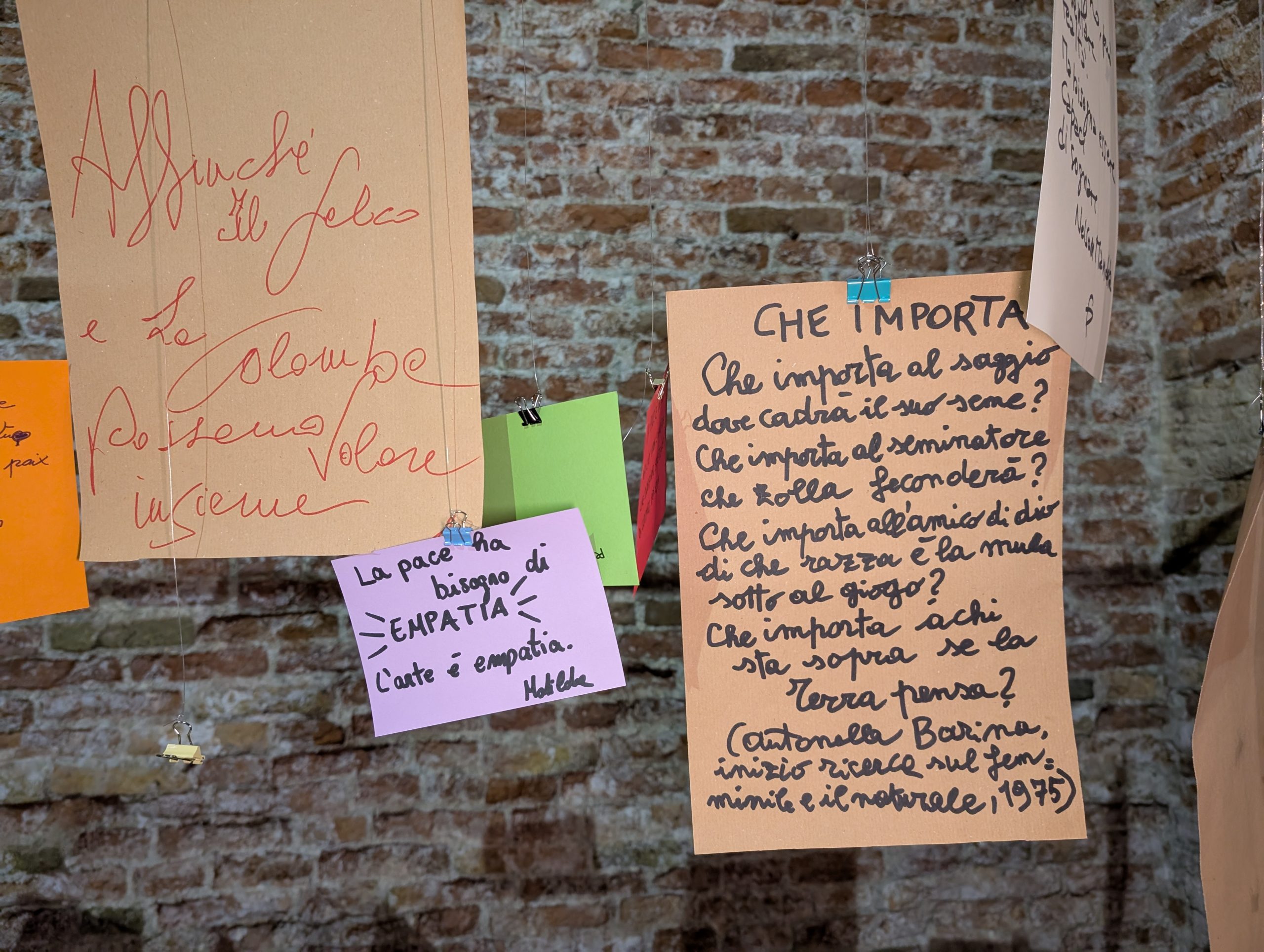 Pax Tibi marce – i pensieri sulla pace dei veneziani